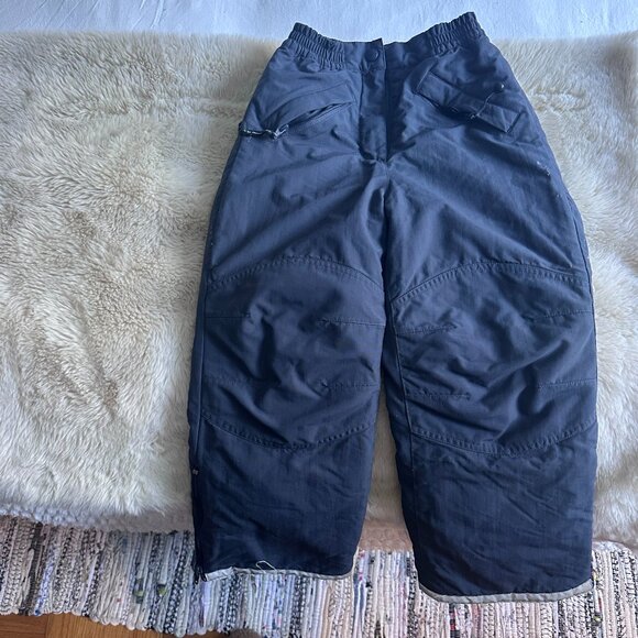 LL Bean Youth Snow pants - sz 8 - Picture 1 of 4